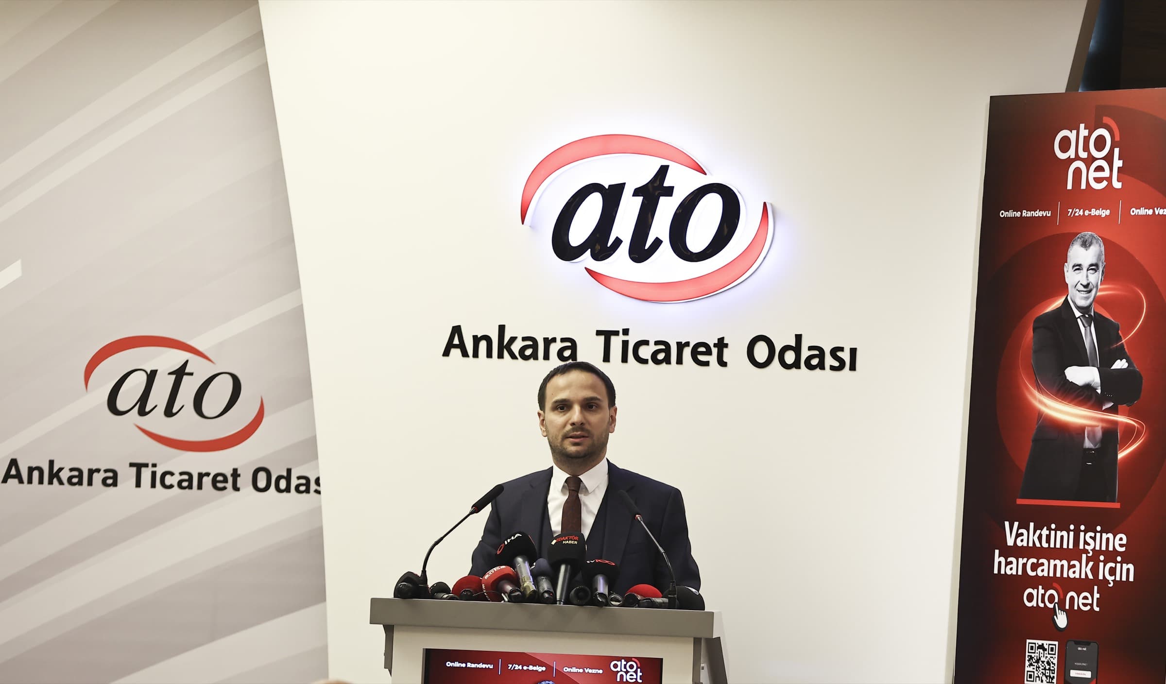 ATONET üye hizmet platformunun tanıtım toplantısı