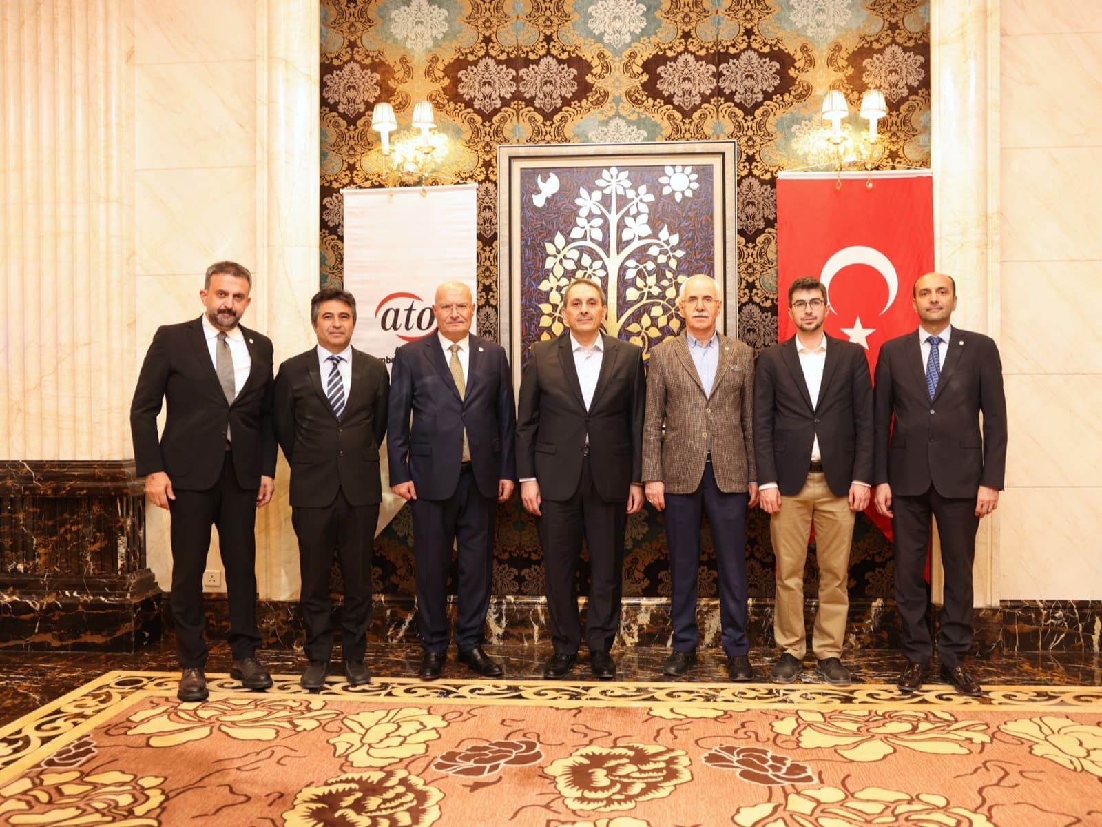 Riyad’daki küresel sağlık fuarında Türk heyeti
