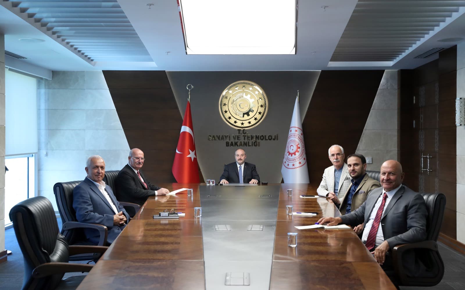 Sanayi ve Teknoloji Bakanı’nın ATO ziyareti
