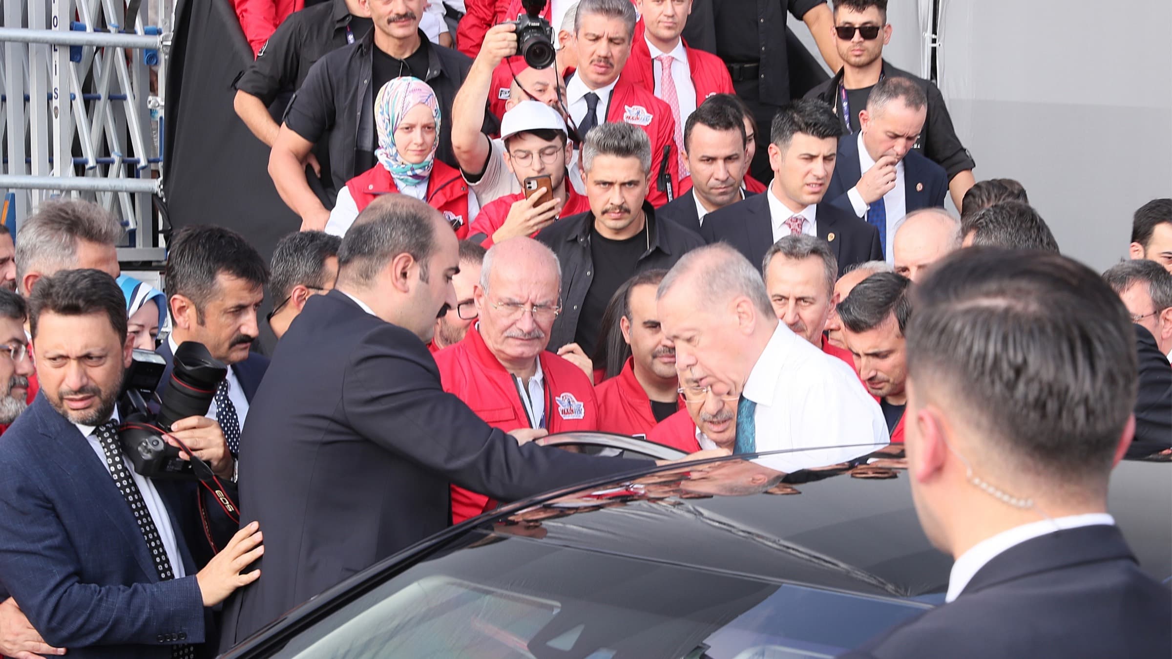Teknofest Ankara’da ATO standı ziyareti