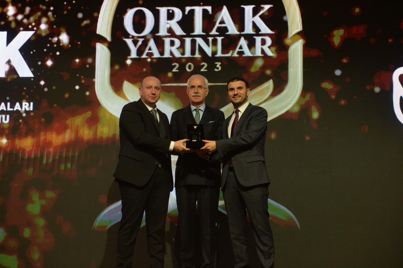 ATONET’e verilen TİSK ödülü